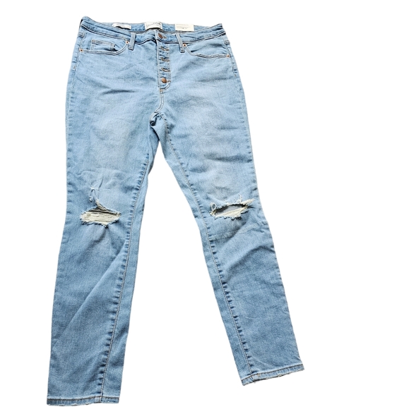 B4 Women's High-Rise Skinny Jeans - Universal Thread - Picture 3 of 15